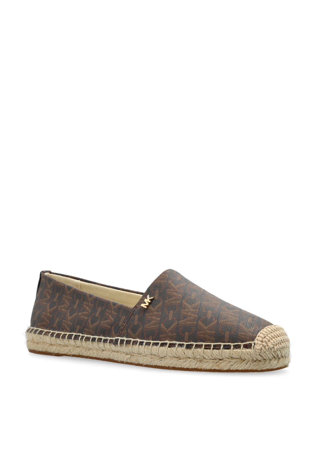 【関税&送料込】Michael By Michael Kors Kendrick Espadrilles Kendrick Leather Slip-On Espadrille | Michael Kors [US]